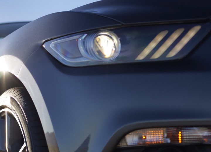Technical specifications and characteristics for【Ford Mustang VI Cabriolet】 - picture 4
