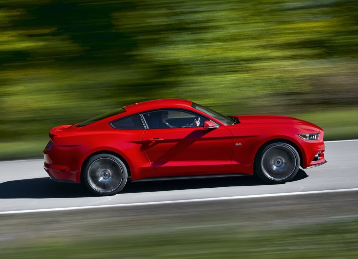 Especificaciones técnicas de Ford Mustang VI - picture 2