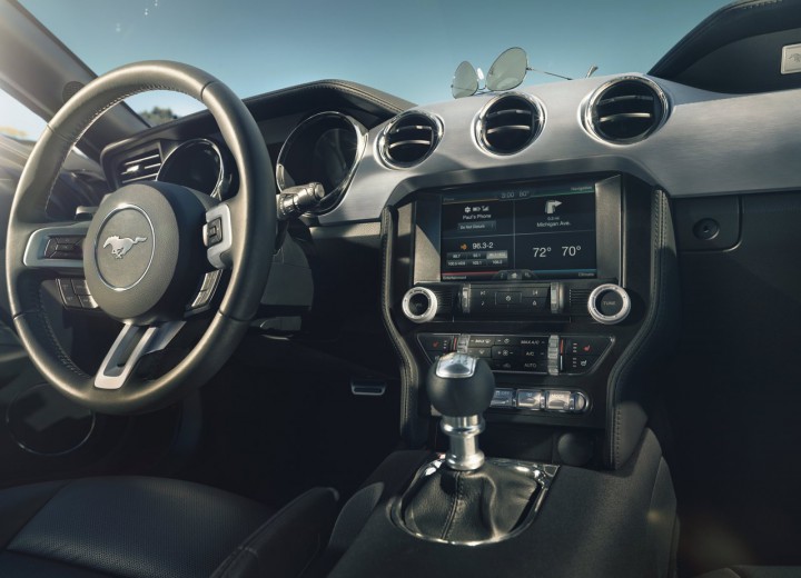 Especificaciones técnicas de Ford Mustang VI - picture 14