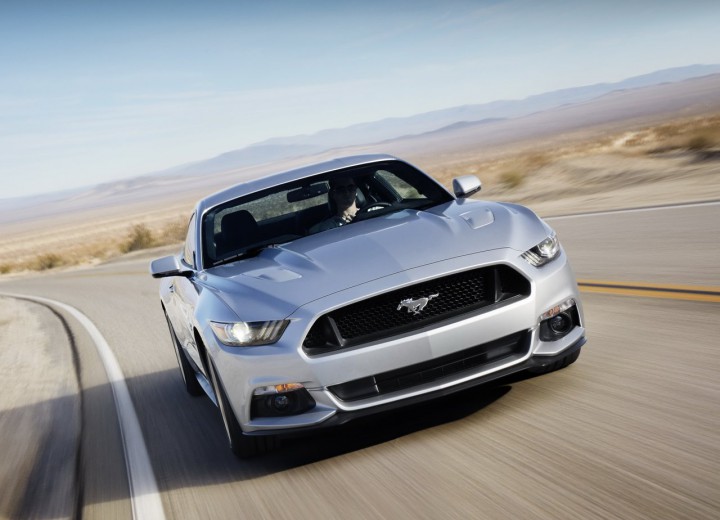 Especificaciones técnicas de Ford Mustang VI - picture 8