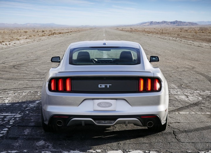 Especificaciones técnicas de Ford Mustang VI - picture 9