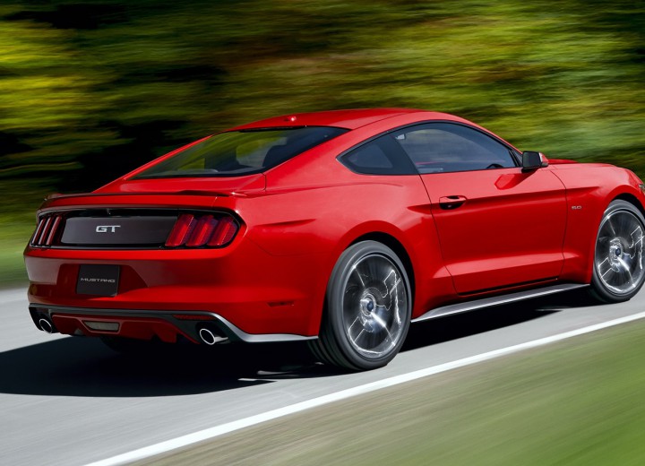 Especificaciones técnicas de Ford Mustang VI - picture 3