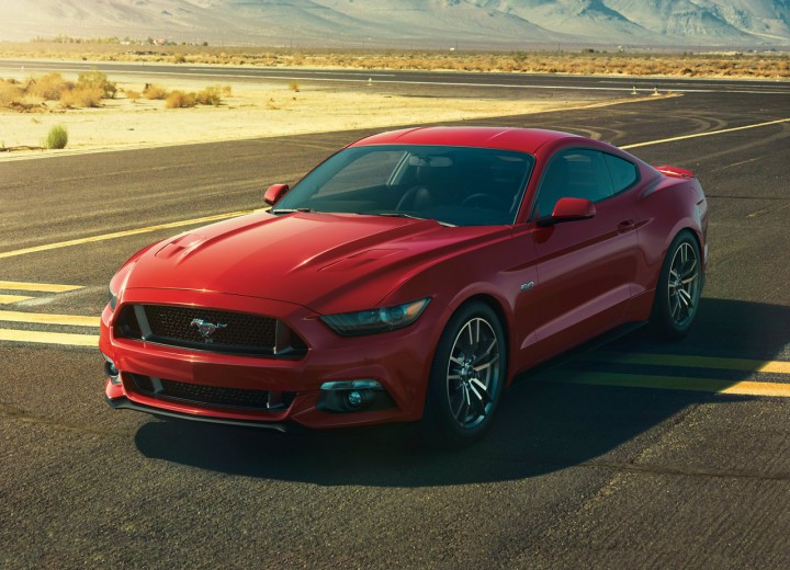Especificaciones técnicas de Ford Mustang VI - picture 1