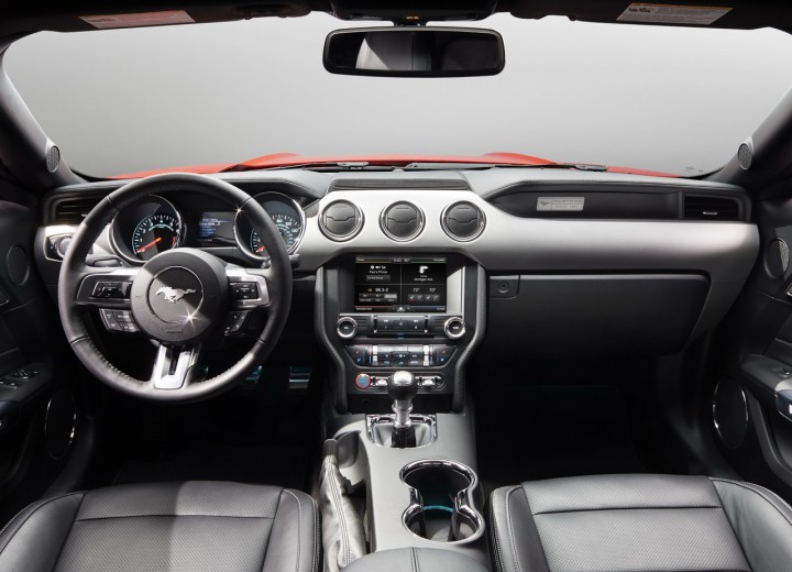 Especificaciones técnicas de Ford Mustang VI - picture 10