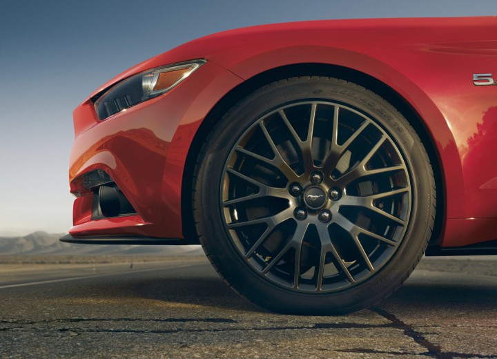 Especificaciones técnicas de Ford Mustang VI - picture 4