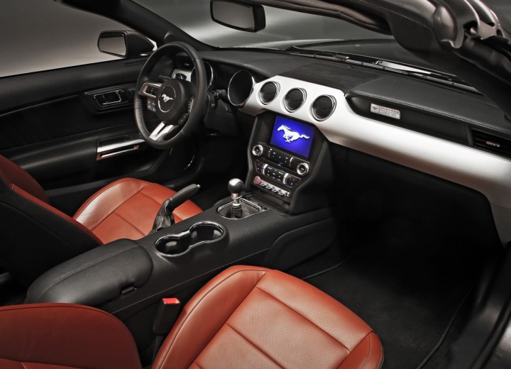 Especificaciones técnicas de Ford Mustang VI - picture 13