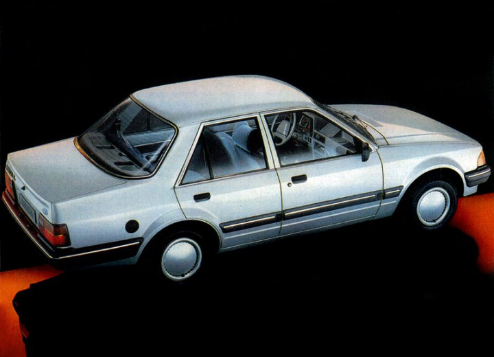 Technische Daten und Spezifikationen für Ford Orion I (AFD) - picture 3