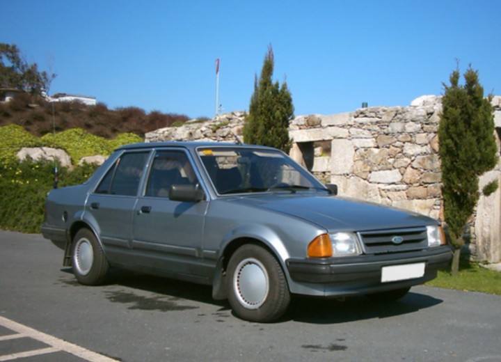 Technische Daten und Spezifikationen für Ford Orion I (AFD) - picture 1