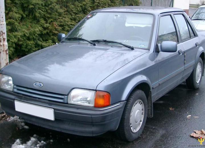Caractéristiques techniques de Ford Orion II (AFF) - picture 1