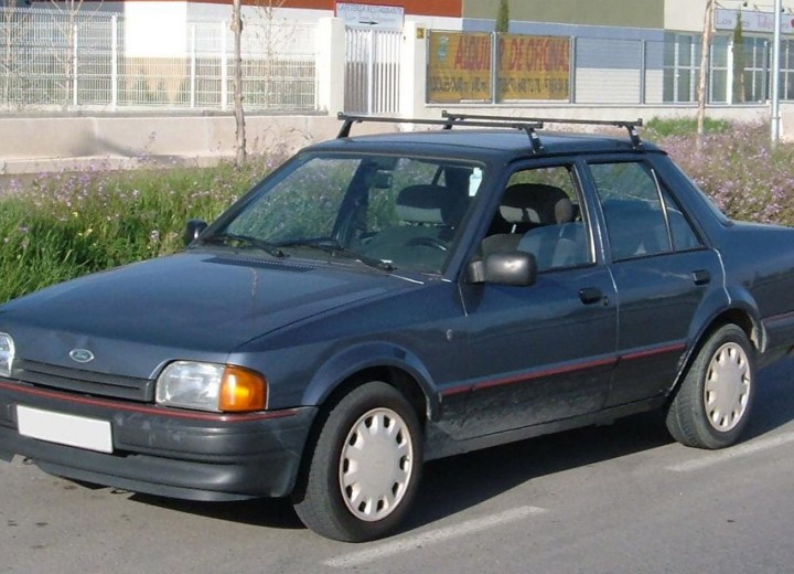 Caractéristiques techniques de Ford Orion II (AFF) - picture 3