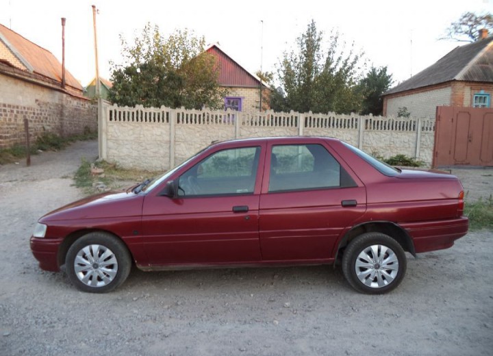 Technische Daten und Spezifikationen für Ford Orion III (GAL) - picture 3