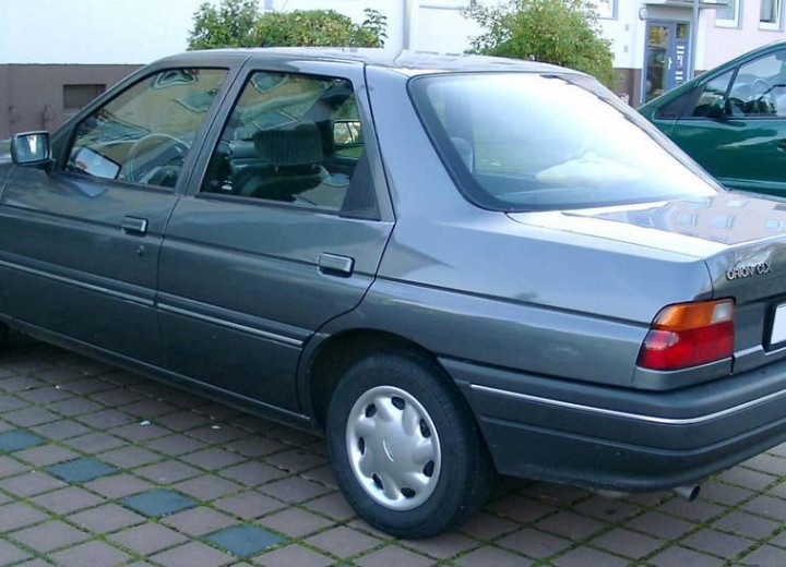 Technische Daten und Spezifikationen für Ford Orion III (GAL) - picture 2