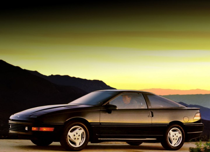 Technische Daten und Spezifikationen für Ford Probe I - picture 2