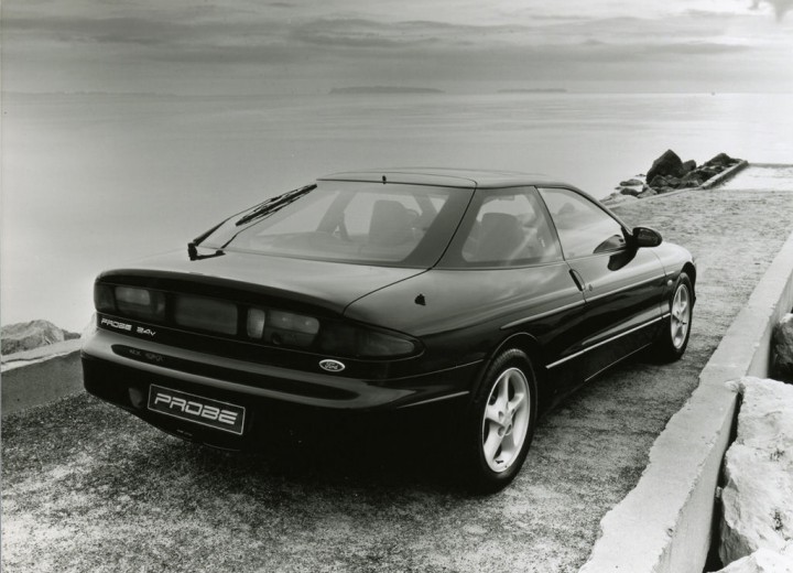 Technical specifications and characteristics for【Ford Probe II (ECP)】 - picture 6