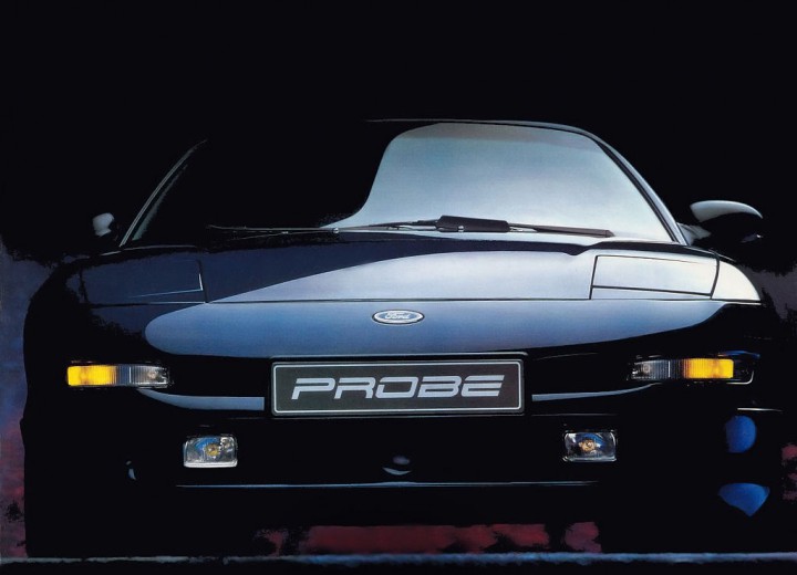 Technical specifications and characteristics for【Ford Probe II (ECP)】 - picture 2