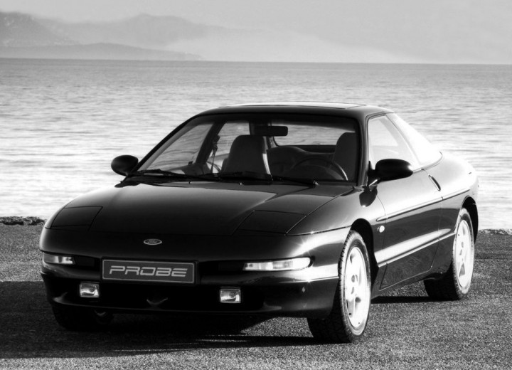 Technical specifications and characteristics for【Ford Probe II (ECP)】 - picture 1