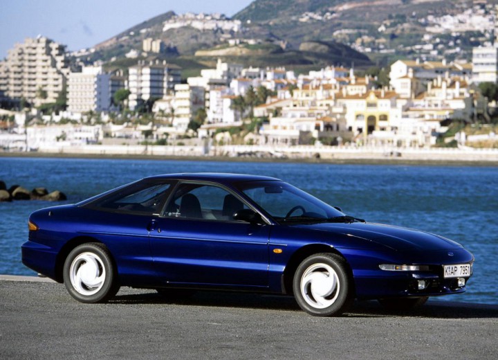 Technical specifications and characteristics for【Ford Probe II (ECP)】 - picture 4