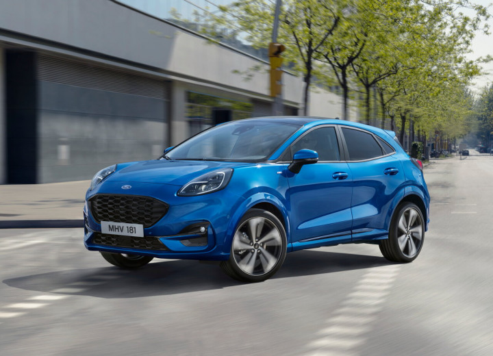 Technische Daten und Spezifikationen für Ford Puma II - picture 2