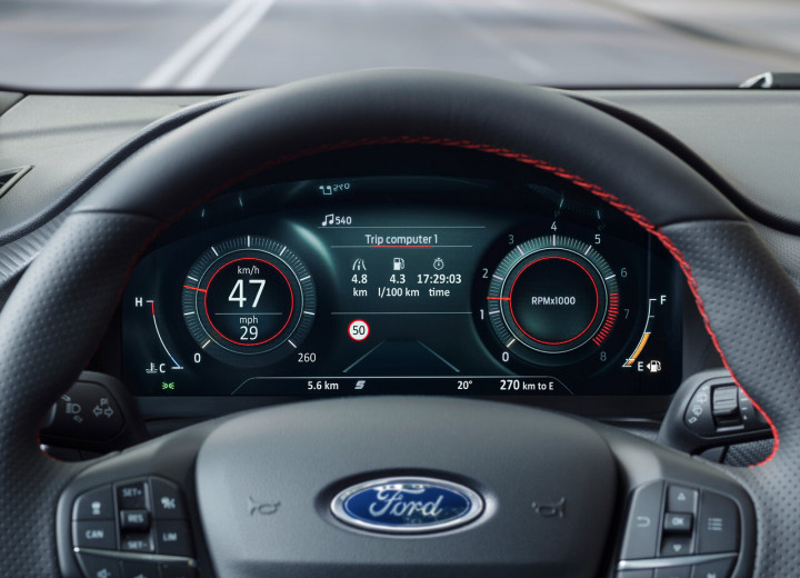 Technische Daten und Spezifikationen für Ford Puma II - picture 8