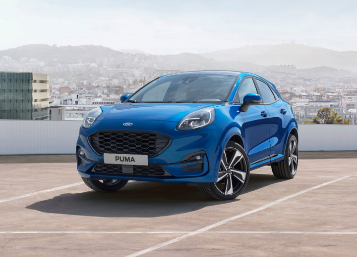 Technische Daten und Spezifikationen für Ford Puma II - picture 1