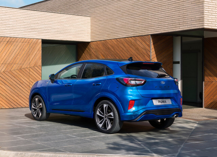 Technische Daten und Spezifikationen für Ford Puma II - picture 4