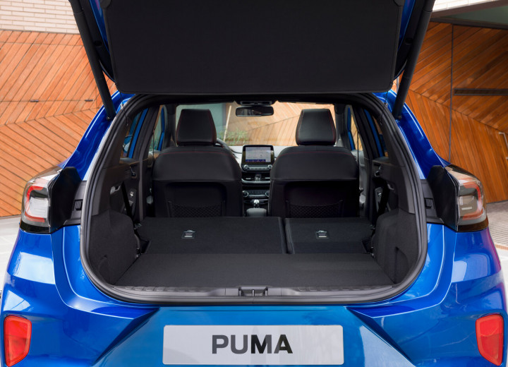 Technische Daten und Spezifikationen für Ford Puma II - picture 9