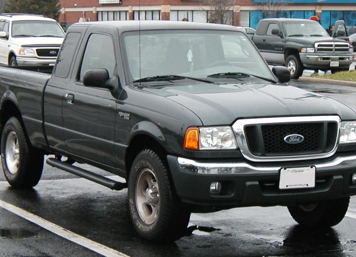 Caractéristiques techniques de Ford Ranger I - picture 1