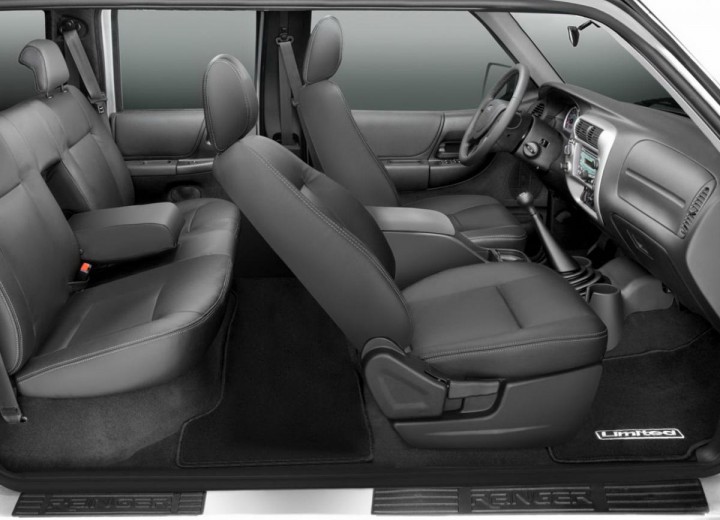 Technische Daten und Spezifikationen für Ford Ranger II - picture 4