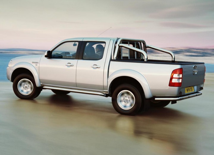 Technische Daten und Spezifikationen für Ford Ranger II - picture 2