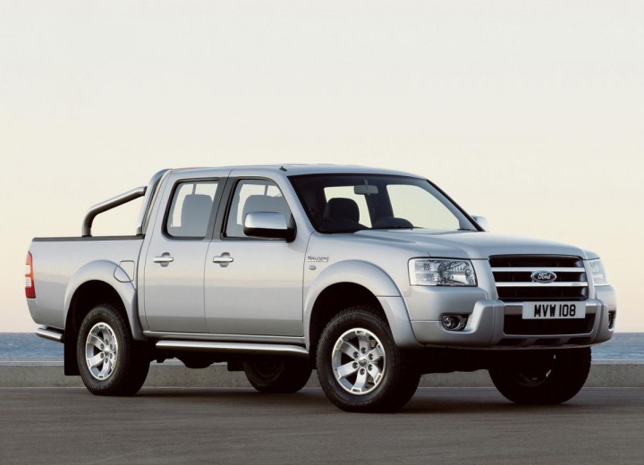 Technische Daten und Spezifikationen für Ford Ranger II - picture 3