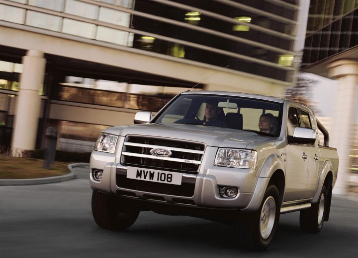 Technische Daten und Spezifikationen für Ford Ranger II - picture 1
