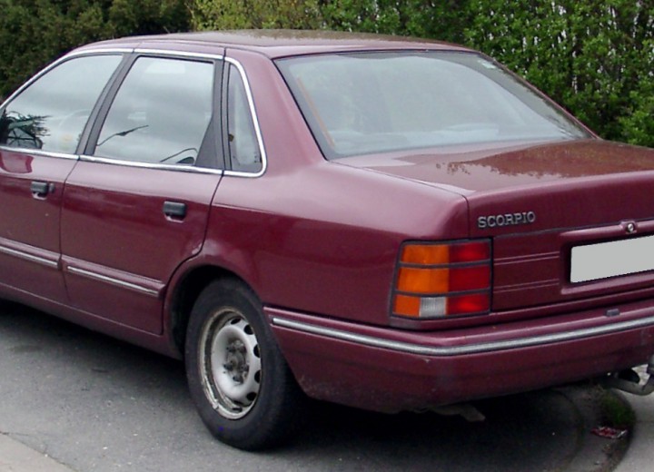 Technische Daten und Spezifikationen für Ford Scorpio I (GAE,GGE) - picture 1
