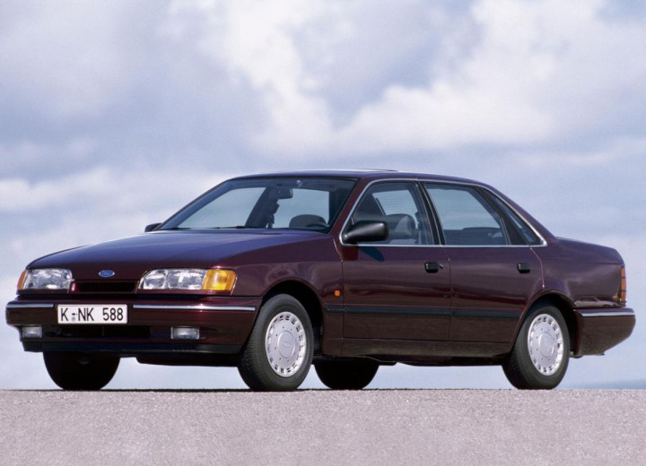 Technische Daten und Spezifikationen für Ford Scorpio I (GAE,GGE) - picture 3