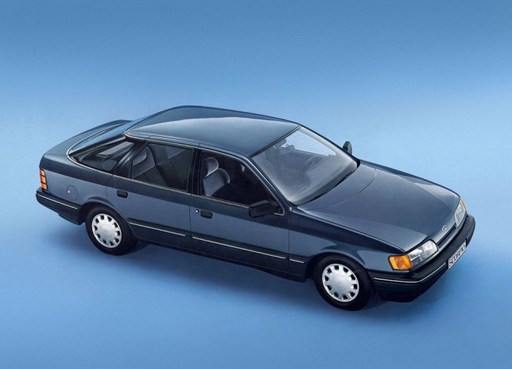 Technical specifications and characteristics for【Ford Scorpio I Hatch (GGE)】 - picture 3