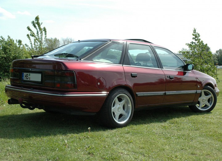 Technical specifications and characteristics for【Ford Scorpio I Hatch (GGE)】 - picture 2