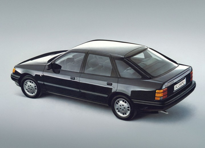 Technical specifications and characteristics for【Ford Scorpio I Hatch (GGE)】 - picture 4
