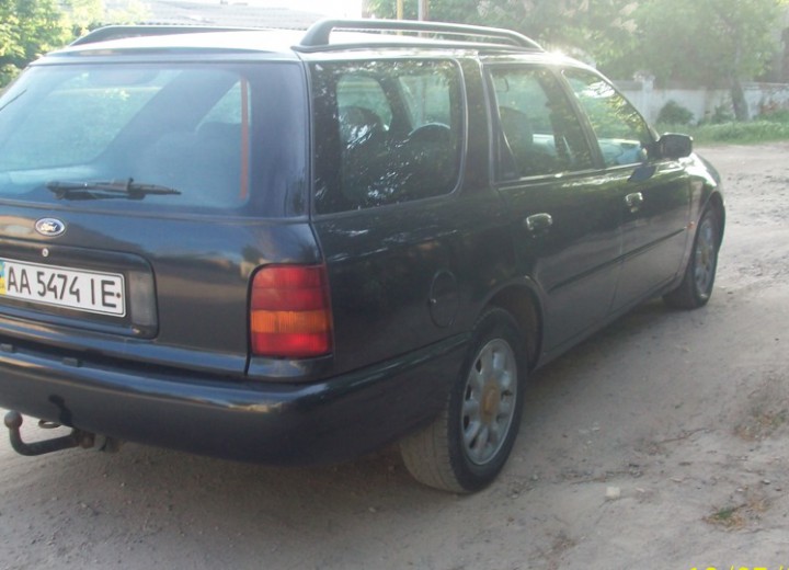Technische Daten und Spezifikationen für Ford Scorpio I Turnier (GGE) - picture 2