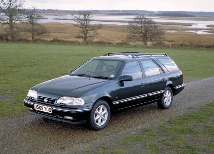 Technische Daten und Spezifikationen für Ford Scorpio I Turnier (GGE) - picture 1