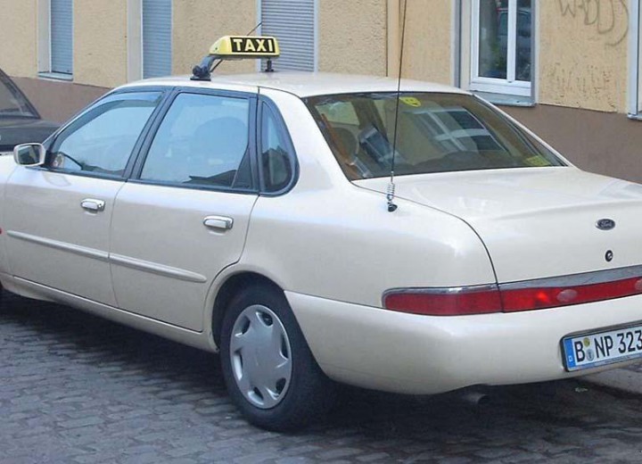 Especificaciones técnicas de Ford Scorpio II (GFR,GGR) - picture 3