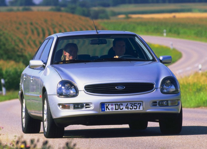 Especificaciones técnicas de Ford Scorpio II (GFR,GGR) - picture 1