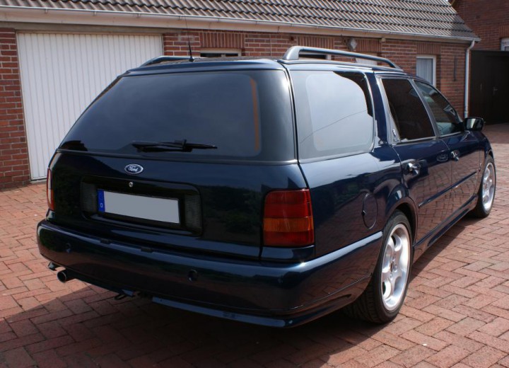 Технические характеристики о Ford Scorpio II Turnier - picture 2