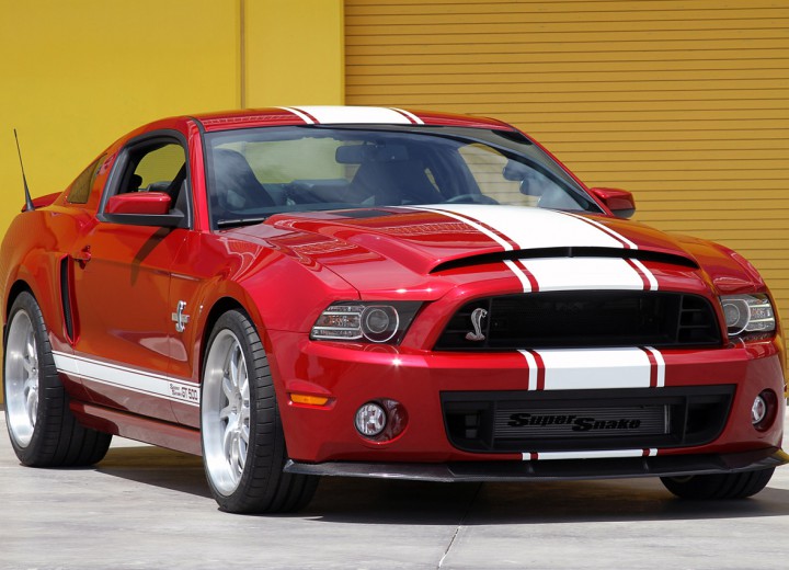 Technische Daten und Spezifikationen für Ford Shelby GT 500 - picture 1