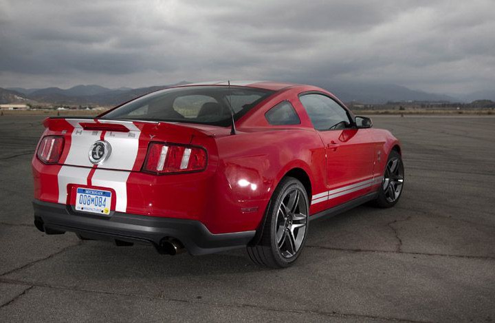 Technische Daten und Spezifikationen für Ford Shelby GT 500 - picture 2
