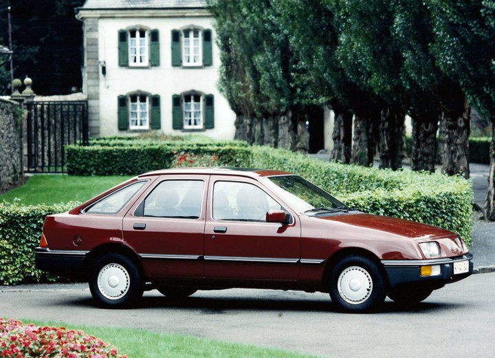 Technische Daten und Spezifikationen für Ford Sierra Hatchback I - picture 3