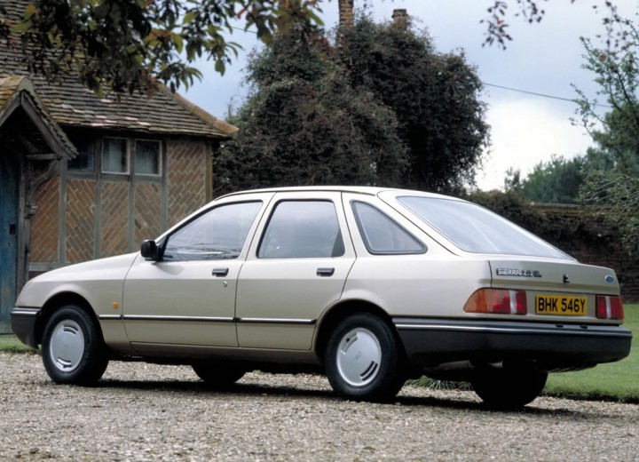 Technische Daten und Spezifikationen für Ford Sierra Hatchback I - picture 2