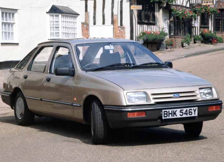 Technische Daten und Spezifikationen für Ford Sierra Hatchback I - picture 1