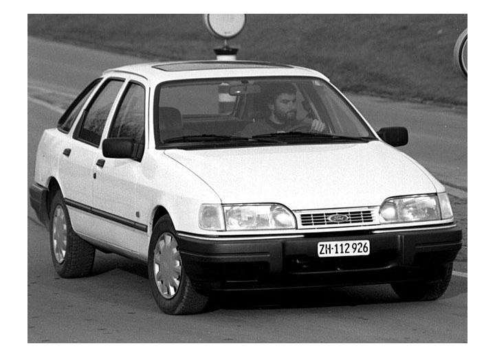 Technische Daten und Spezifikationen für Ford Sierra Hatchback II - picture 2