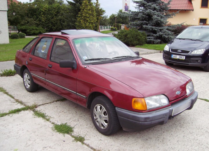 Technische Daten und Spezifikationen für Ford Sierra Hatchback II - picture 1