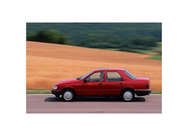 Technische Daten und Spezifikationen für Ford Sierra Sedan - picture 2