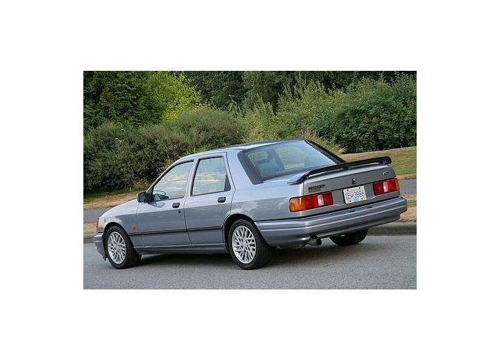 Technische Daten und Spezifikationen für Ford Sierra Sedan - picture 3